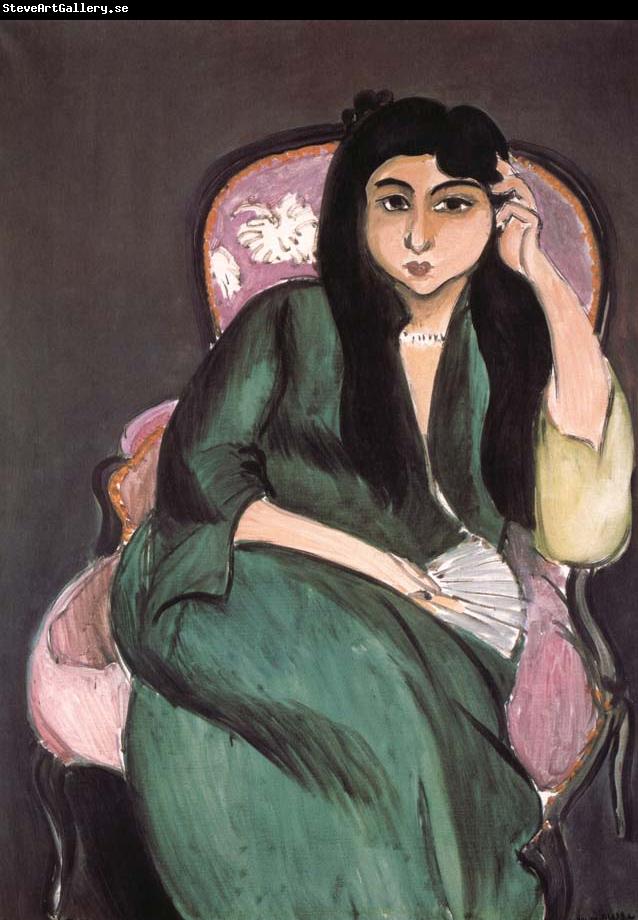 Henri Matisse Green woman